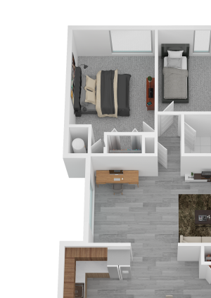 2 Bedroom Deluxe 2 Bedroom Deluxe